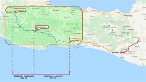 Fakta Mega Proyek Tol Getaci Calon Tol Terpanjang Di Indonesia