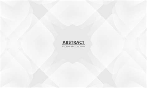 Premium Vector Abstract Elegant White Background For Presentation