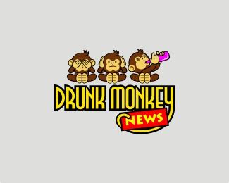 Drunken Monkey Clothing Logo