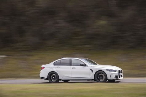 2021 Bmw M3 G80 In Alpine White With Black Details