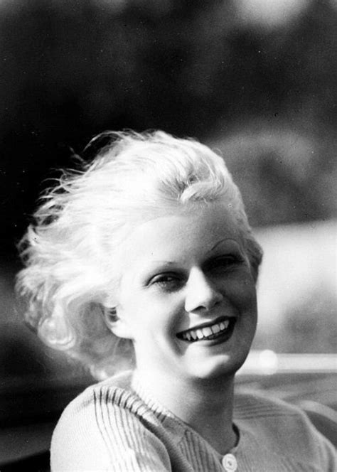 Jean Harlow She Was Photographed Nude At Age By Edwin Bower Hesser