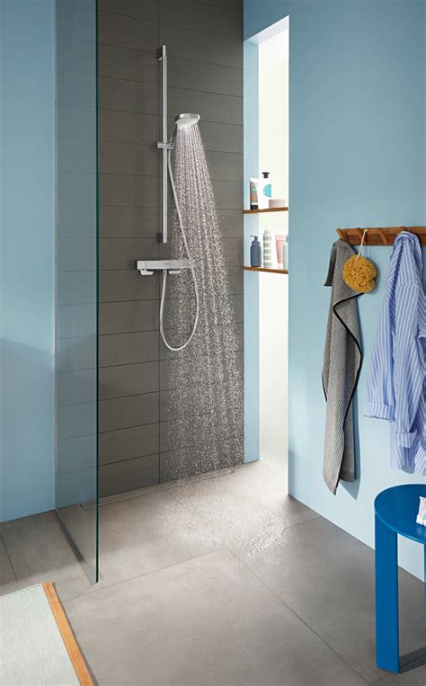 Hansgrohe Douchettes Croma Select E 3 Types De Jet N° Article