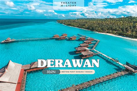 Open Trip Derawan 3D2N My Theater Trip