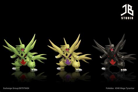 Jb Mega Tyranitar Statuecorp