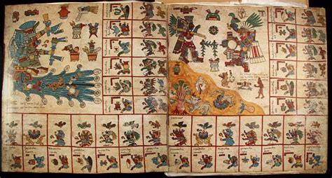 Section 1 The Pictorial Books Of The Aztecs