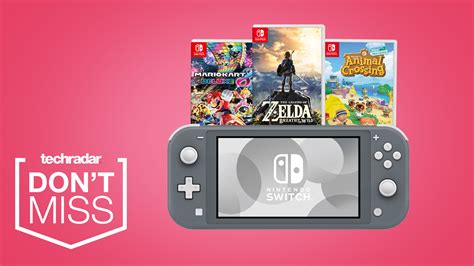 Nintendo Switch Deals Switch Lite Bundles Offer Discounts On Zelda