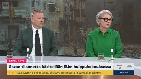 Kiristyykö suurvaltojen Israel politiikka Ylen aamu Yle Areena