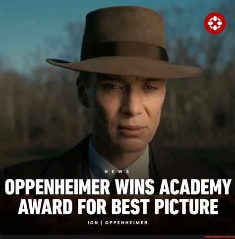 Oppenheimer wins the Oscar for Best Picture! #Oscars - OPPENHEIMER WINS ...