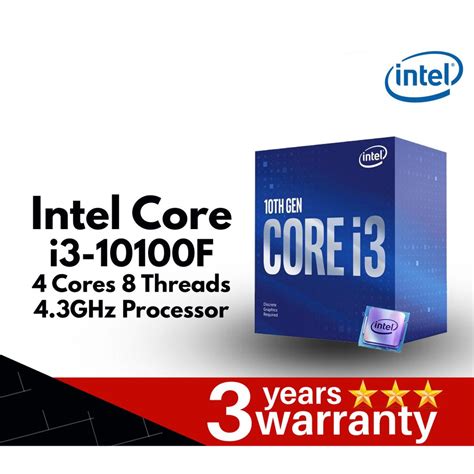 Cpu Intel Core I F Ghz Shopee