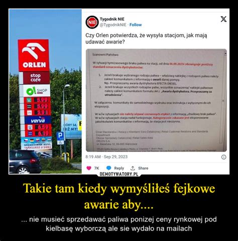 Takie tam kiedy wymyśliłeś fejkowe awarie aby Demotywatory pl