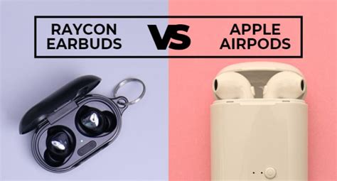 Raycon Earbuds Vs Airpods Comparison Headphonesproreview