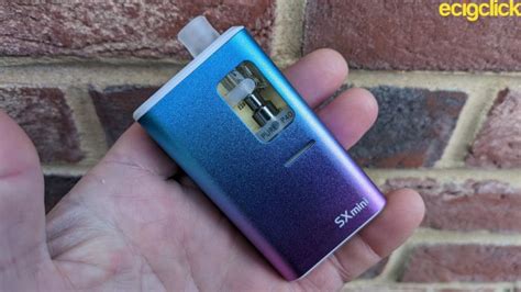 Sx Mini Vi Class Pod Kit Review Pure Genius Ecigclick