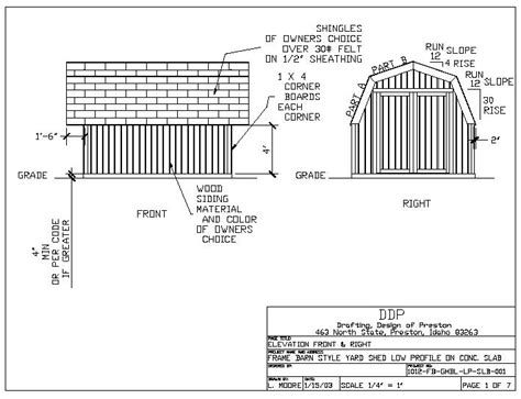 10×12 Shed Blueprints How It Is Possible To Build Magnificent Woodworking Producing Use Of