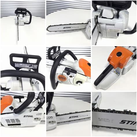 直接引き取り限定 美品 STIHL スチール MS201 C エンジンチェーンソー 動作確認済み 3000000403945 リサイクル