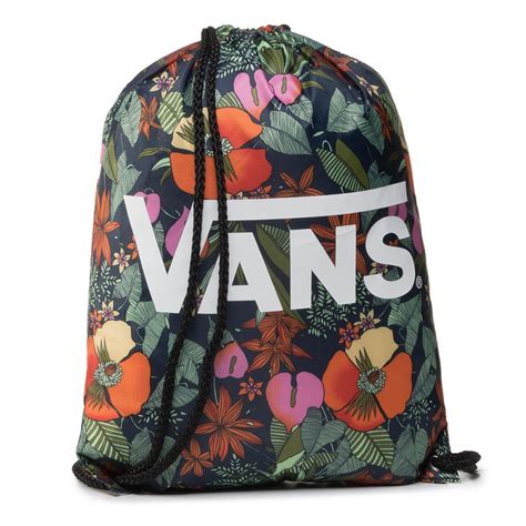 Zaino A Sacca Vans Banched Bag Vn Sufw Multicolore Escarpe It