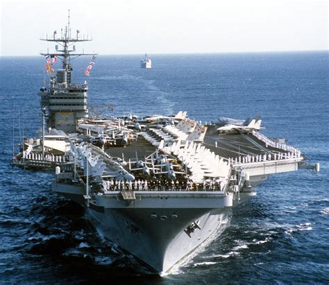 Cvn Uss Carl Vinson Carrier Air Wing Cvw Aircraft