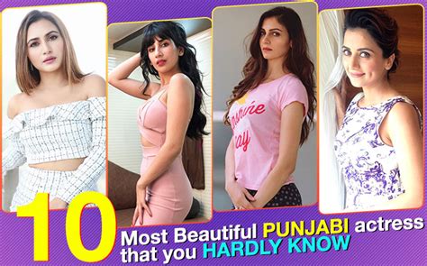 Top 10 Hot Punjabi Actresses And Their Name Who Rule The Punjabi Cinema