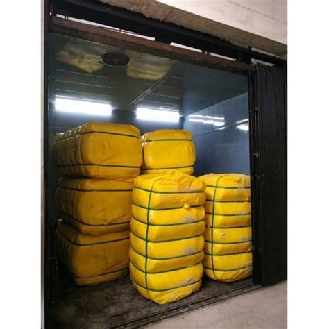 Mild Steel Industrial Goods Cum Passenger Elevator Capacity Ton