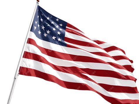 American Flag Waving Ig