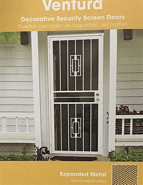 Security Door Installation - Boise Idaho | At Home Mobile Screening