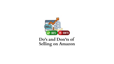 One Stop Guide For Selling On Amazon The Dos And Donts That You