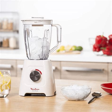 Moulinex Blendforce 2 Blender With 4 Blades 2 Litre 600 Watts LM423