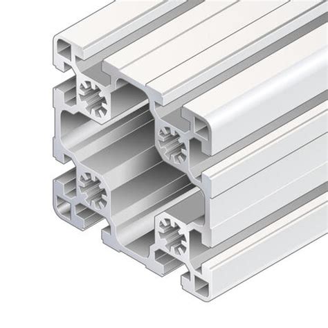 Profilé aluminium Bosch Rexroth 90x90L 8 rainures de 10 mm