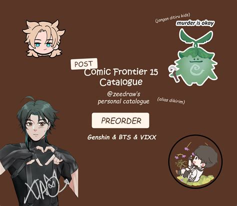 Zee⁷ online order post comifuro on Twitter retweets are