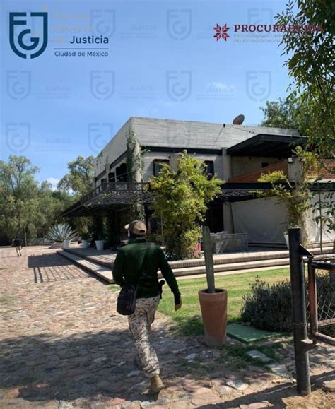 La Jornada Aseguran rancho de ex funcionario ligado al cártel