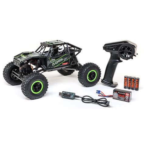 Utb Capra Wd Unlimited Trail Buggy Rtr Black Axial Adventure