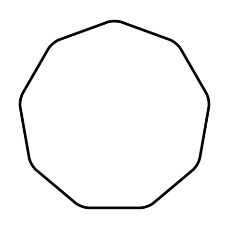 Octagon Shape Png