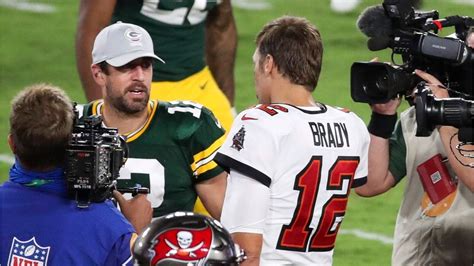 Its Packers Vs Buccaneers Rodgers Vs Brady For Nfc Championship