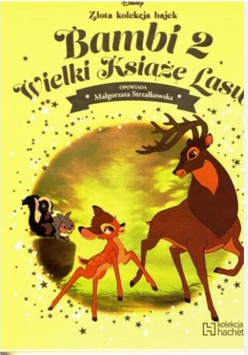 Złota Kolekcja Bajki Bambi Niska cena na Allegro pl