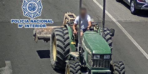 Sucesos Detenido En Alcoy Por Presuntamente Robar Un Tractor En La