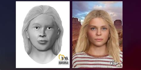 ‘valentine Sally Body Found In Arizona In 1982 Identified As Missing