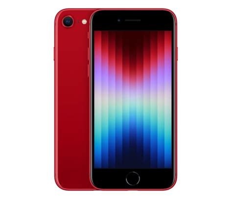 Apple Iphone Se Gen Gb Product Red Smartfony I Telefony Sklep