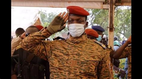 Burkina Le Capitaine Ibrahim Traor Prend Une D Cision Tr S Tr S