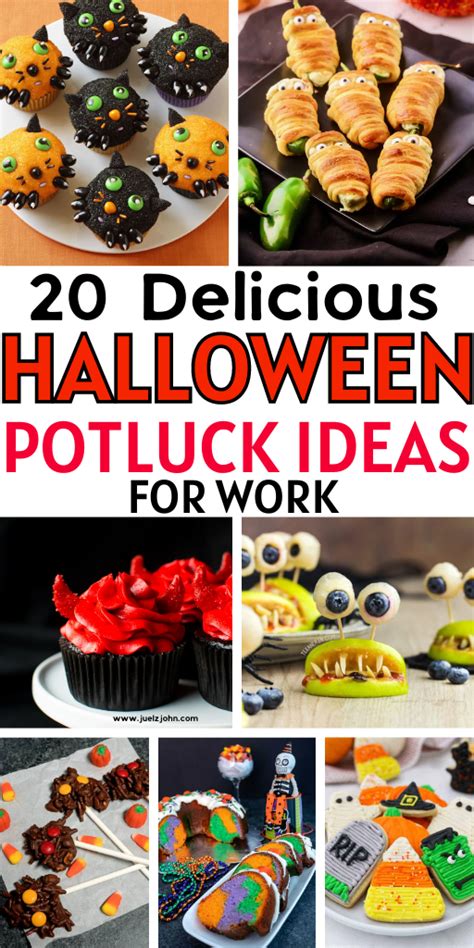 Creative Halloween Potluck Ideas for Your Office