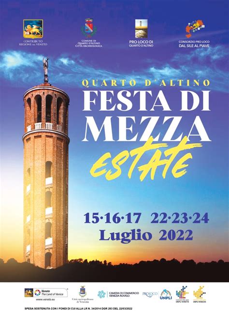 Festa Di Mezza Estate Pro Loco Venete