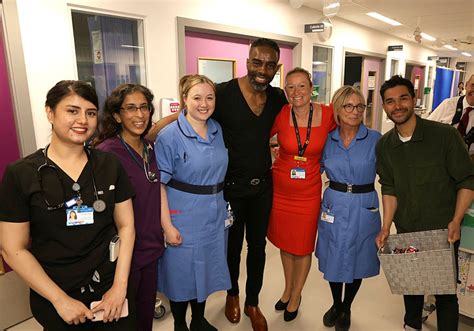 Casualty TV Stars Join Walsall UECC Opening Event Walsall Healthcare