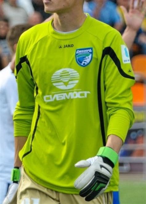 Camiseta Gk Fc Sibir Novosibirsk