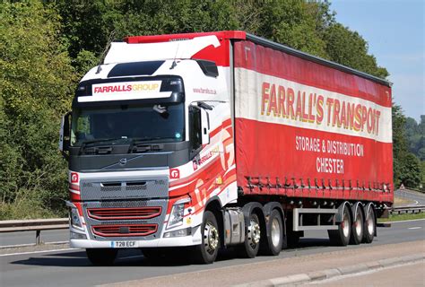 T Ecf Farralls Group Volvo Fh A Monmouth Michael