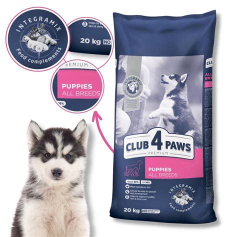 Club 4 Paws Premium Sucha karma dla szczeniąt wszystkich ras kurczak