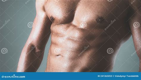 Guy With A Naked Torso Man Stock Image Image Of Male Homosexual