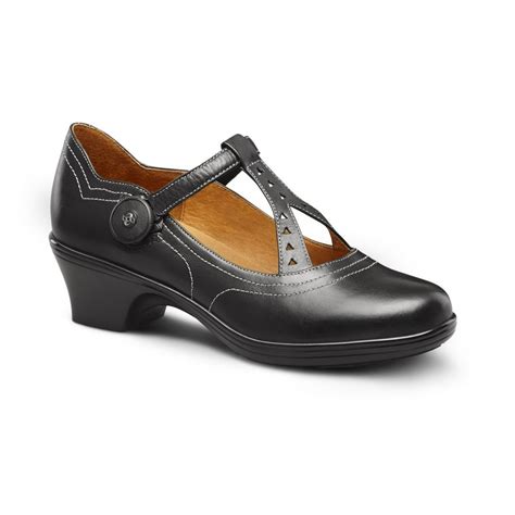 Dr. Comfort - Dr. Comfort Women's Carmen Diabetic Heeled Dress Shoes ...