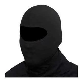 Touca Ninja Balaclava Motoqueiros Militar Tatica Frio Preta Shopee