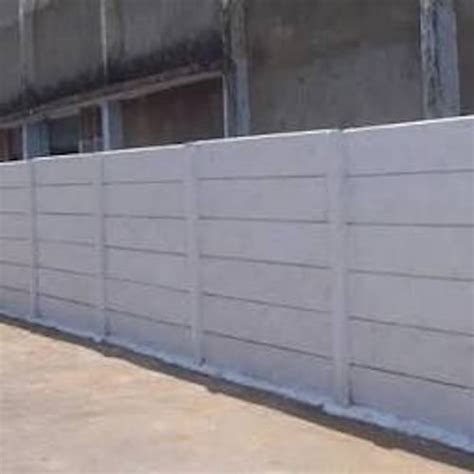 Concrete Precast Compound Wall At Rs Square Feet In Bengaluru