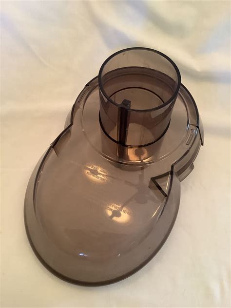 Hamilton Beach Cj14 Juice Extractor Lid Cover Top Part Only Model 67650a Ebay