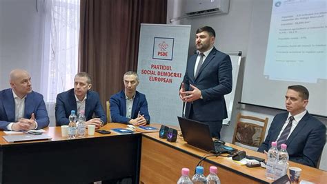 Partidul Social Democrat European A Fost Nregistrat Oficial N Moldova