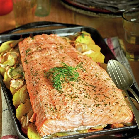 Arriba 58 Imagen La Mejor Receta De Salmon Al Horno Abzlocal Mx